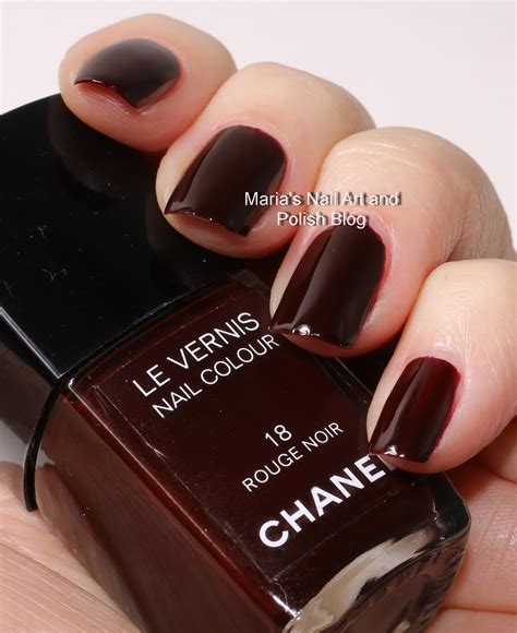 chanel 18 nail polish|chanel nail polish review.